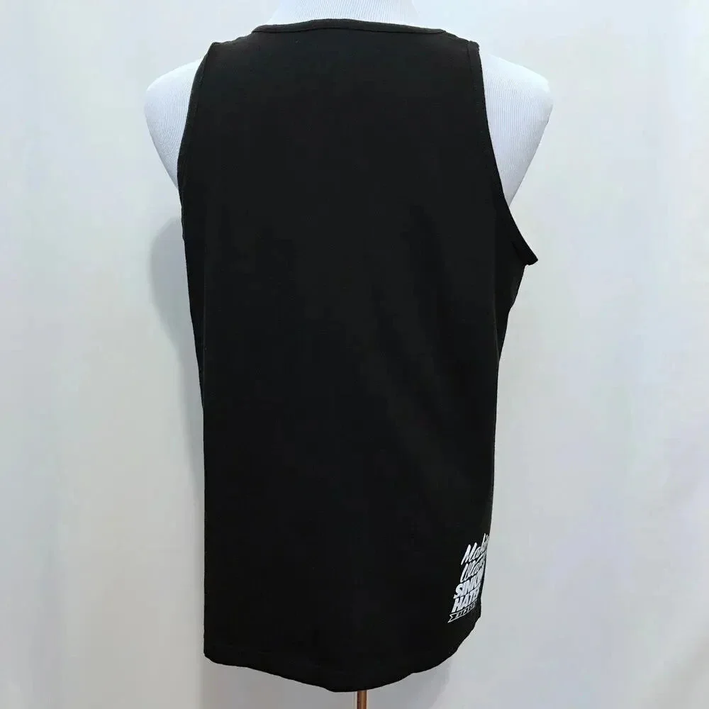 Hipstar NWOT Black Graphic Tank Top Men L